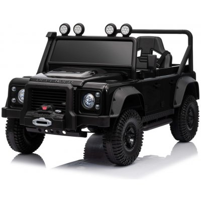 Tomido Elektrické autíčko Land Rover Defender 110 SVX Concept černá – Zboží Dáma