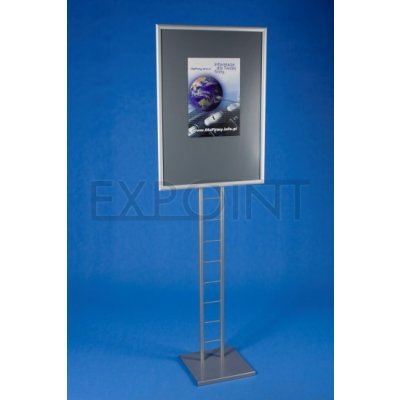 Expoint kovový stojan s clip rámem A1 A2 B1 B2 A2 – Sleviste.cz