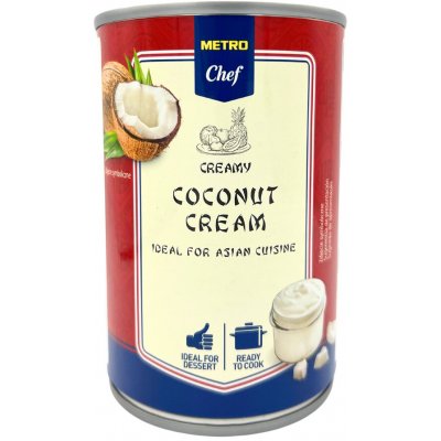 Metro Chef Kokosový krém 400 ml – Zboží Dáma