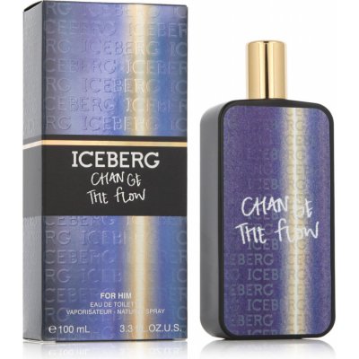 Iceberg Change The Flow for Him toaletní voda pánská 100 ml – Hledejceny.cz