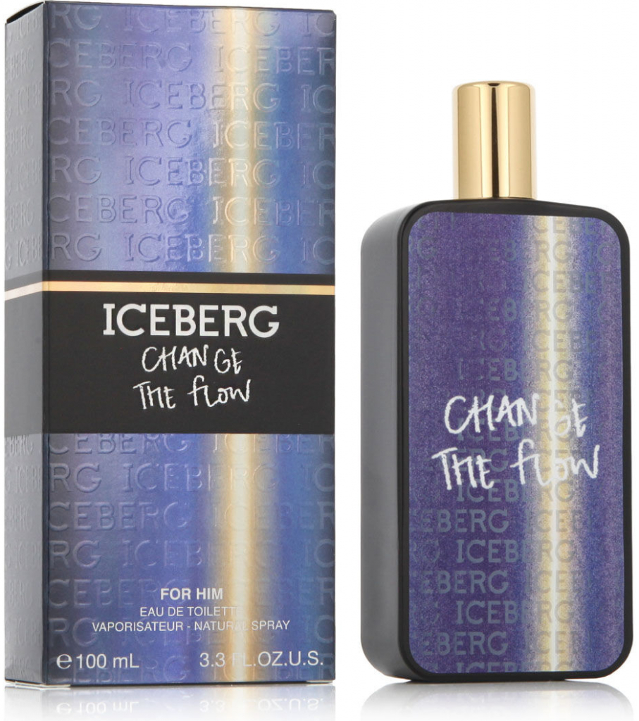 Iceberg Change The Flow toaletní voda pánská 100 ml