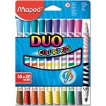 Maped Color'Peps Duo 7010 10 ks – Sleviste.cz