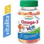 Jamieson Omega-3 Kids Gummies želatinové pastilky 60 ks – Hledejceny.cz