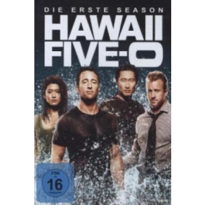 Hawaii Five-O . Season.01 DVD – Zboží Mobilmania