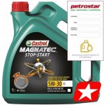 Castrol Magnatec C2 5W-30 4 l – Hledejceny.cz