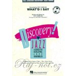 WHAT'D I SAY by Ray Charles + Audio Online easy jazz ensemble – Hledejceny.cz