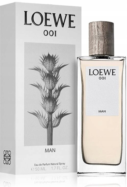 Loewe 001 Man parfémovaná voda pánská 50 ml
