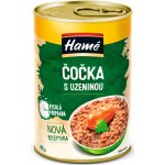 Hamé Čočka s uzeninou 415 g – Zboží Dáma