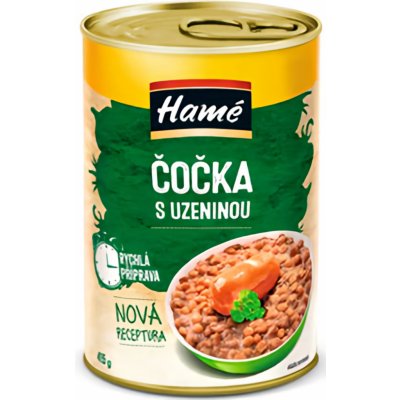Hamé Čočka s uzeninou 415 g – Zboží Dáma