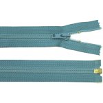 Spirálový zip no.5 rozepínací 70cm - více barev color: 667 vodová modrá – Hledejceny.cz