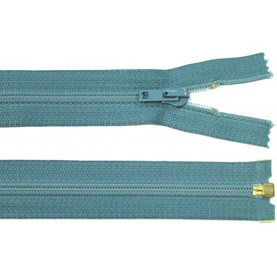 Spirálový zip no.5 rozepínací 70cm - více barev color: 667 vodová modrá – Hledejceny.cz