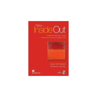 New Inside Out Upper Intermediate WB with Audio CD - Kerr Philip, Jones Ceri – Zboží Mobilmania