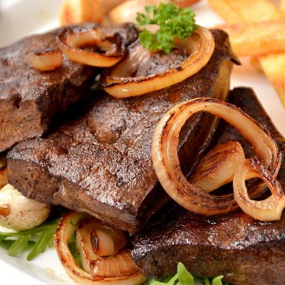 BonFood Hovězí játra 1000 g – Zboží Dáma