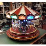 Barrington Hrací kolotoč s koníky a hudbou SP-919790 – Zboží Dáma