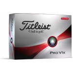 Titleist Pro V1X High Numbers 12 ks – Zboží Dáma