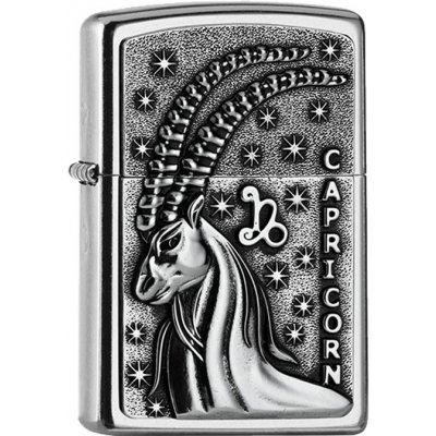 Zippo Capricorn Zodiac Emblem 25554 – Hledejceny.cz