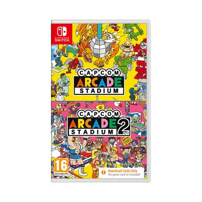 Capcom Arcade Stadium 1 + 2 – Zboží Živě
