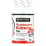 Survival Thermogenic Extreme Fair Power 120 kapslí