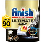 Finish Powerball Ultimate Plus All in1 Kapsle do myčky Citron 90 ks – Hledejceny.cz