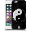 Pouzdro a kryt na mobilní telefon Apple Pouzdro HEAD CASE Apple iPhone 6 a 6S YIn a Yang BW