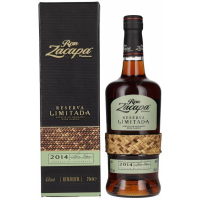Ron Zacapa Centenario Reserva Limitada 2014 Rum 45% 0,7 l (tuba) – Hledejceny.cz