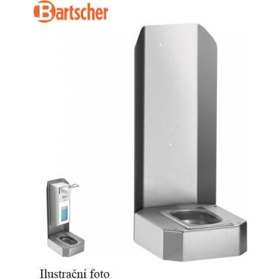 Bartscher Dezinfekční stojan XS1 480 195 x 235 x 470 mm 2,7 kg – Zboží Mobilmania