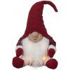 Vánoční osvětlení Eglo 411471 LED Vánoční dekorace JOYLIGHT 4xLED 0,06W 3xAA červená EG411471