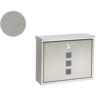 Richter Czech Poštovní schránka BK209.N - nerez – Zboží Mobilmania