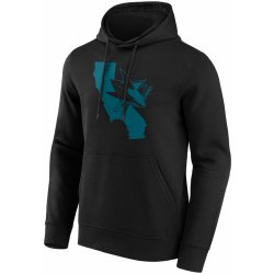 Fanatics Mikina San Jose Sharks Hometown Graphic Hoodie