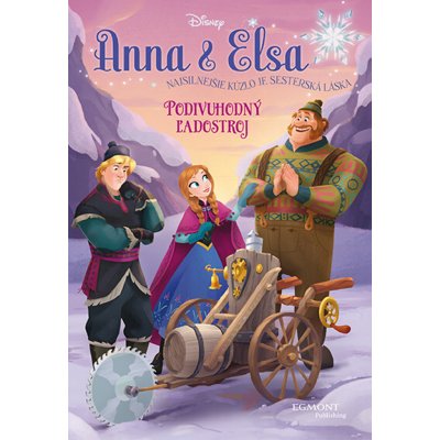 Anna & Elsa Podivuhodný ľadostroj – Zboží Mobilmania