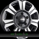 CMS C31 6,5x17 5x120 ET60 diamond black | Zboží Auto