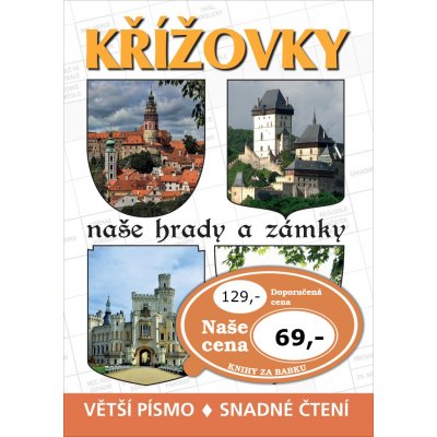 Křížovky naše hrady a zámky – Zbozi.Blesk.cz