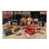 Model Miniart Accessories Strumenti Musicali Musical Instruments 1:35