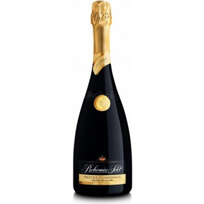Bohemia Sekt Prestige Chardonnay Brut 13,5% 0,75 l (holá láhev) – Zboží Mobilmania