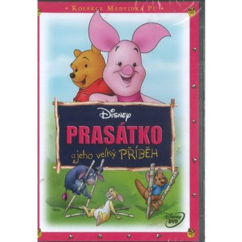 Prasátko a jeho velký příběh DVD