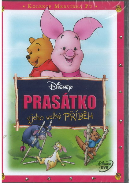 Prasátko a jeho velký příběh DVD od 147 Kč - Heureka.cz
