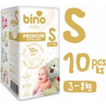 Bino Pleny BABY PREMIUM S 6 x 10 ks