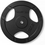 StrongGear Litinové Tri-Grip kotouče s otvorem 30 mm 15 kg