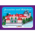 Zadražil Ivan Zámek Jaroměřice nad Rokytnou Stavebnice papírového modelu – Hledejceny.cz
