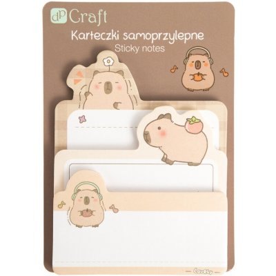 DP Craft Samolepící poznámkové štítky Kapybara – Hledejceny.cz