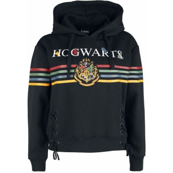 Harry Potter Hogwarts černá Mikina s kapucí od 1 390 Kč - Heureka.cz
