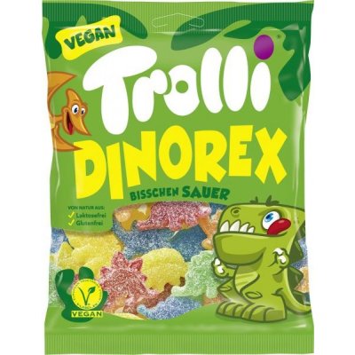 Trolli Dino Rex 150 g – Zboží Mobilmania