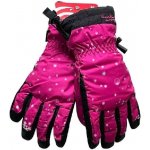 Echt Dětské šusťákové prstové rukavice Růžová – Zboží Mobilmania