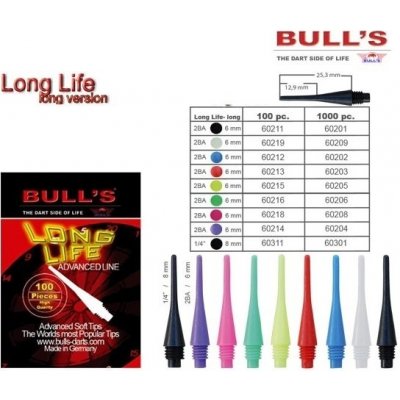 Bull's Hroty Long life 100ks – Sleviste.cz