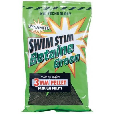 Dynamite Baits Pellets Carp Swim Stim Betaine Green 900 g 3 mm