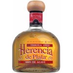 Herencia De Plata Tequila Aňejo 38% 0,7 l (karton) – Zboží Dáma