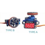 M5Stack Servo Kit 360° kompatibilní se stavebnicí LEGO – Zboží Živě
