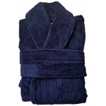 F&F 509 Soft pánský župan se šálovým límcem modrý – Zboží Dáma