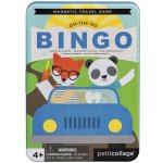 Petitcollage Magnetická hra Bingo – Zboží Mobilmania