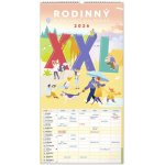 Nástěnný Rodinný plánovací kalendář XXL 2026 – Zboží Dáma